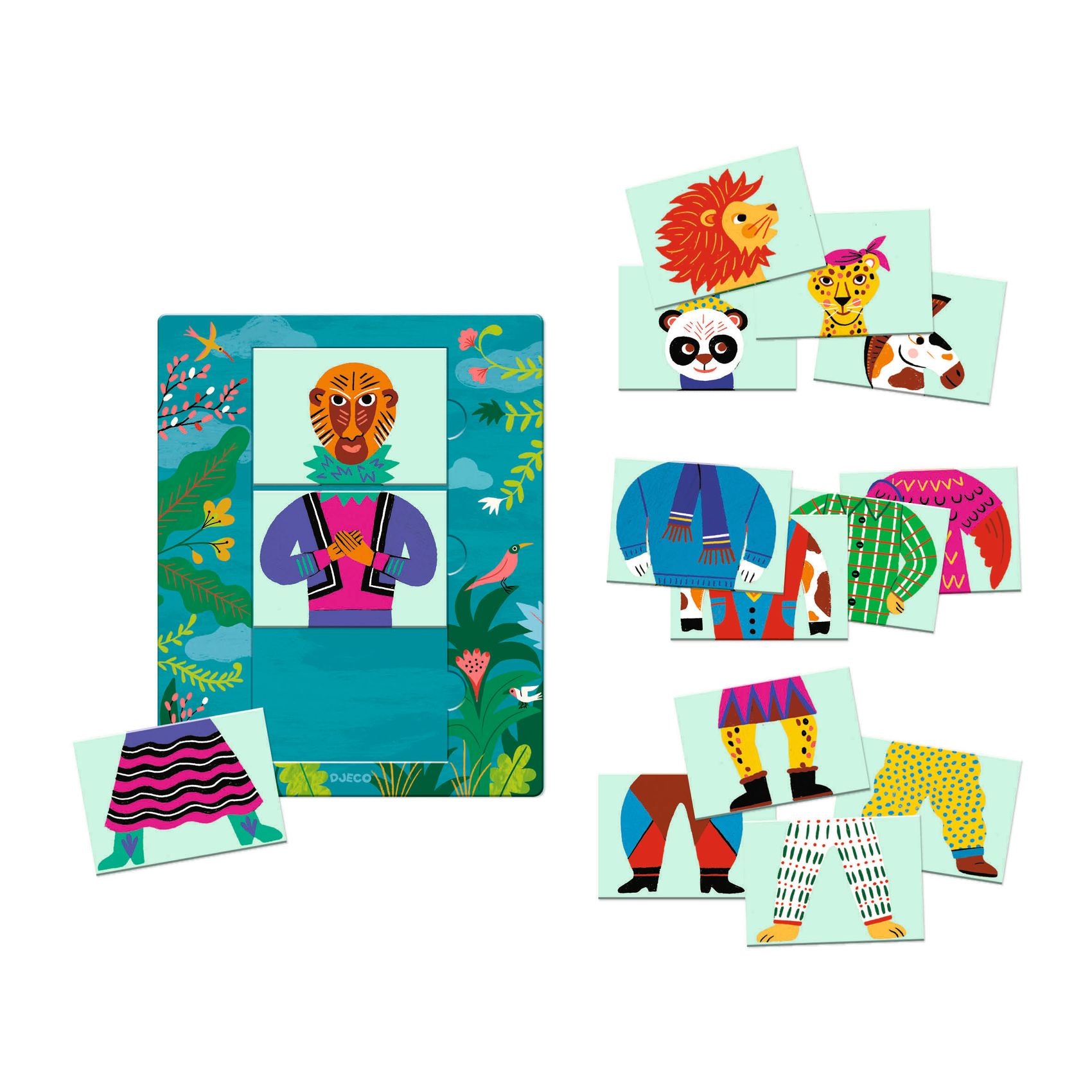 Eduludo - Mix & Match Modanimo - Centroscuola