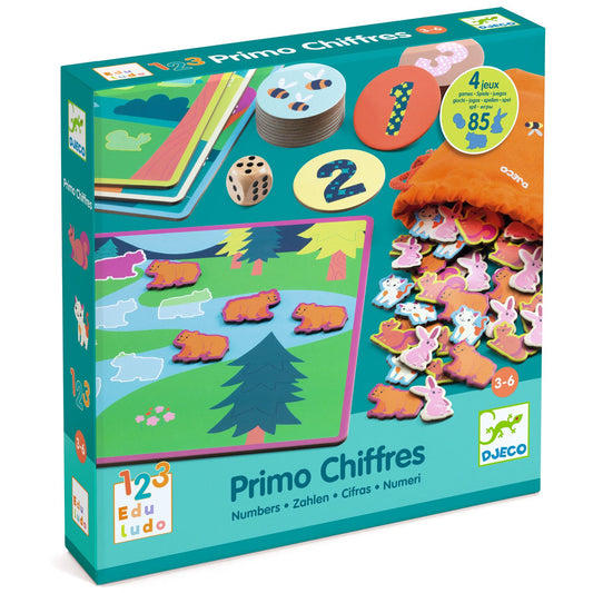 Eduludo - Primo Chiffres - Centroscuola