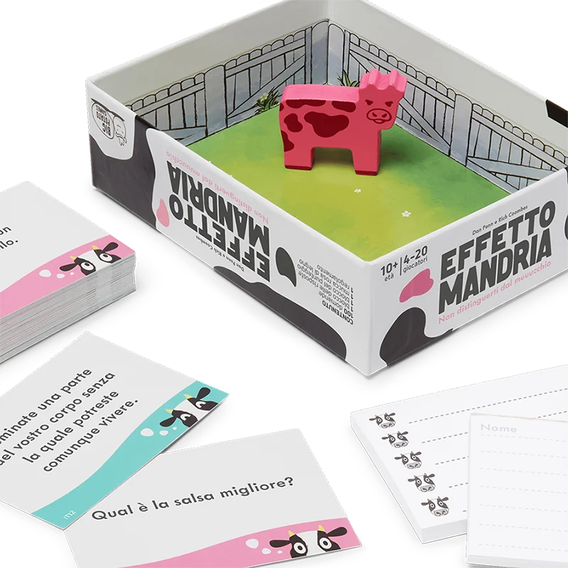 Effetto mandria mini - Centroscuola