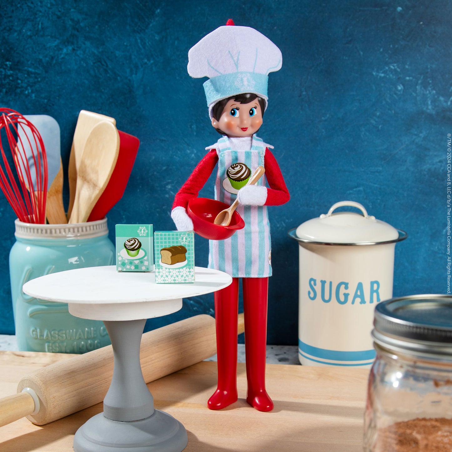 The Elf on the Shelf – Abito chef