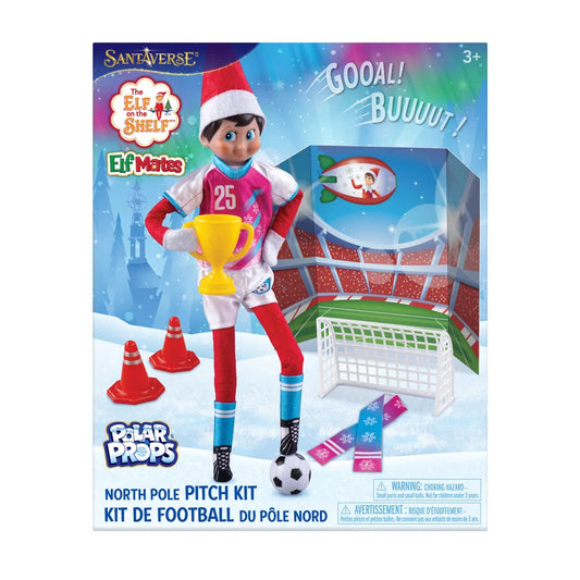 The Elf on the Shelf – Kit Calcio - Centroscuola