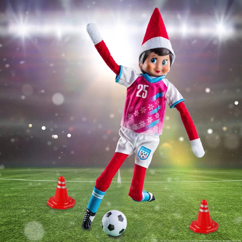 The Elf on the Shelf – Kit Calcio - Centroscuola