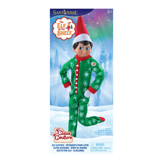 The Elf on the Shelf – Pigiama verde