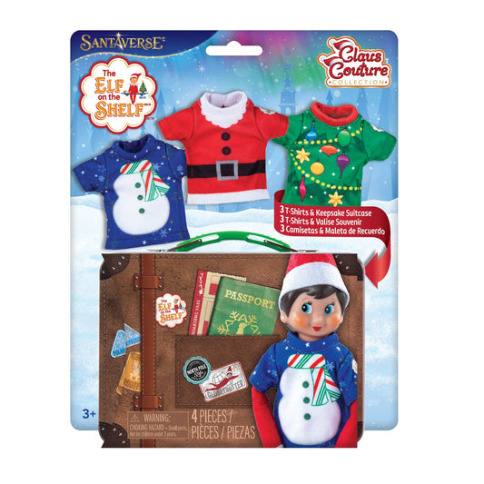 The Elf on the Shelf – 3 x T-Shirt