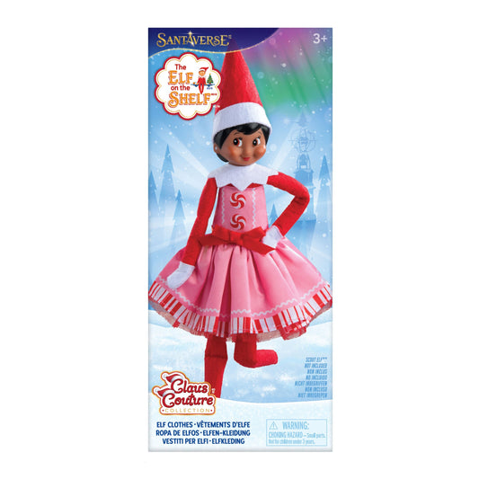 The Elf on the Shelf – Vestito rosa