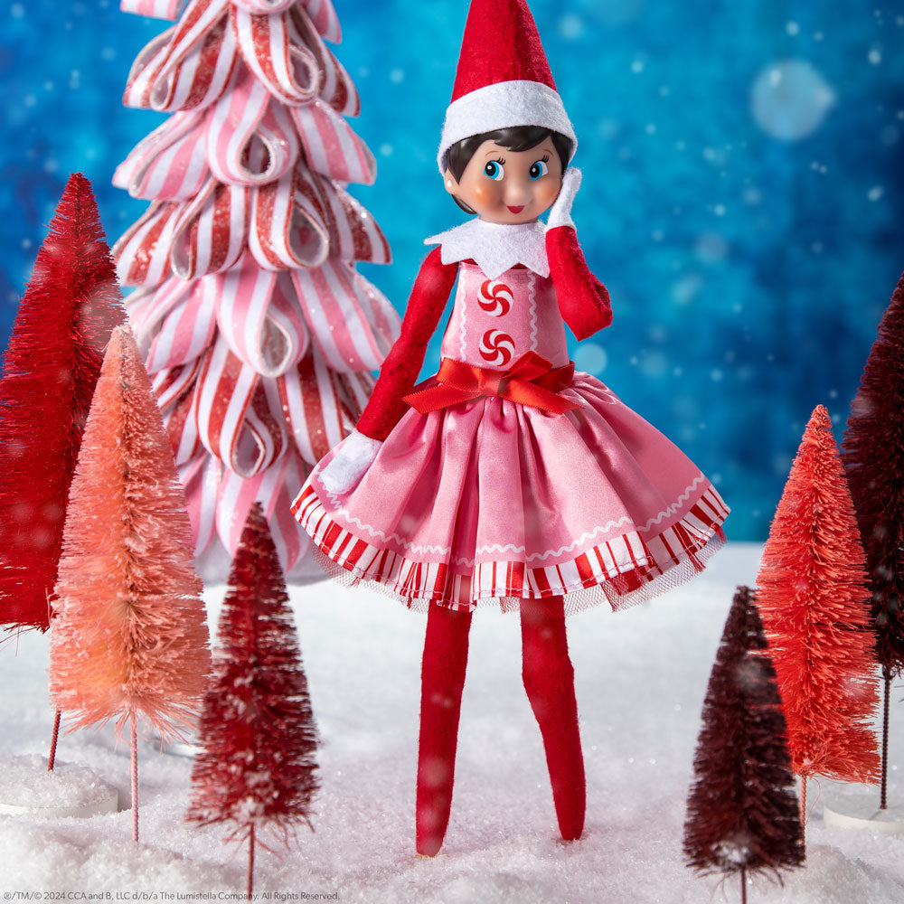 The Elf on the Shelf – Vestito rosa