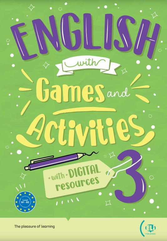 English with games and activities - 3