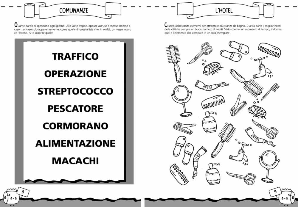 Enigmistica sulla tazza
