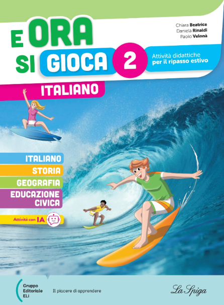 E ora si gioca - Italiano 2 - Centroscuola