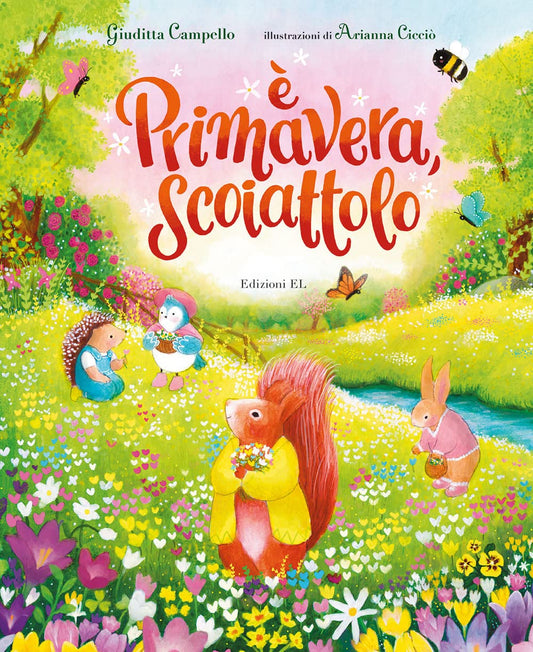 È primavera, scoiattolo! - Centroscuola