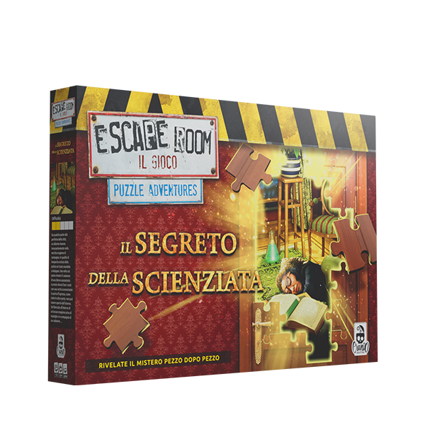 Escape Room - Il segreto della scienziata