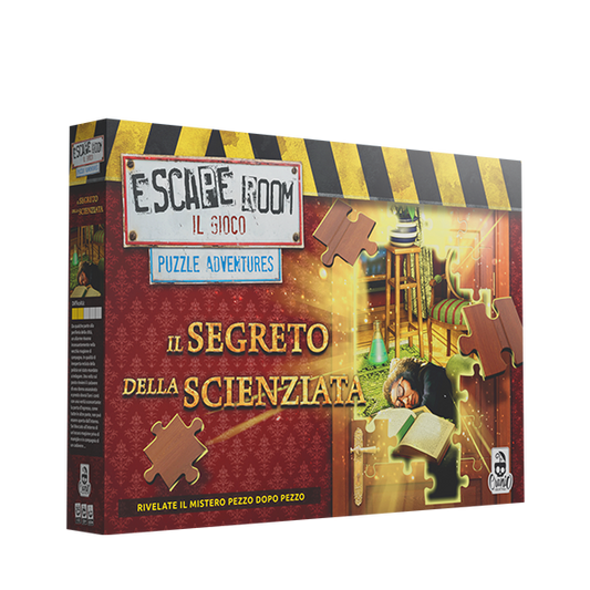 Escape Room - Il segreto della scienziata