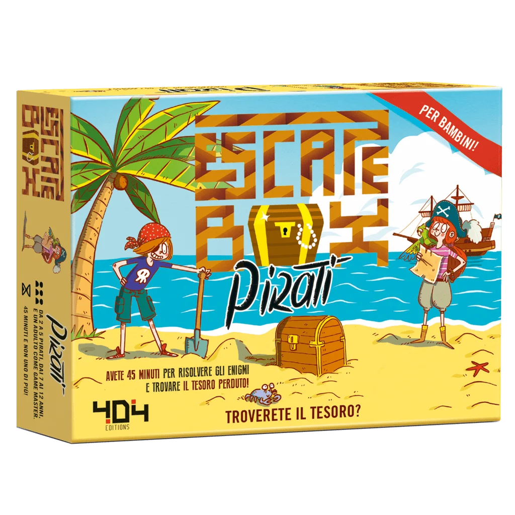 Escape Box - Pirati - Centroscuola