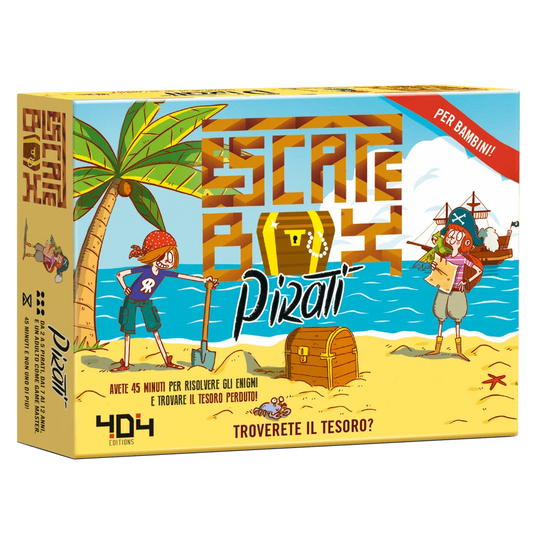 Escape Box - Pirati - Centroscuola