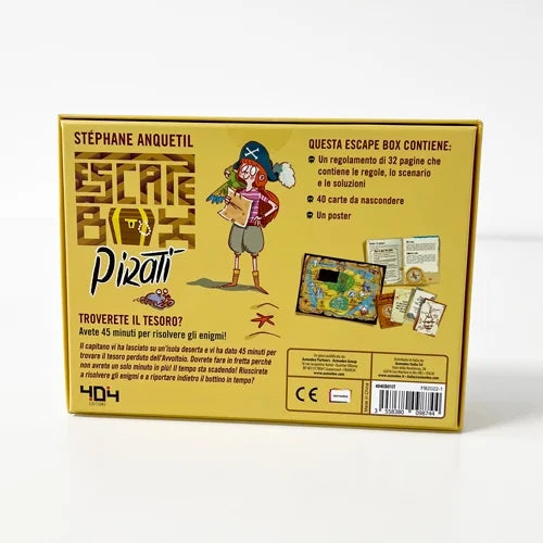 Escape Box - Pirati - Centroscuola