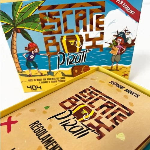 Escape Box - Pirati - Centroscuola