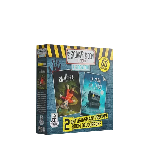 Escape Room - 2 Giocatori Horror - Centroscuola