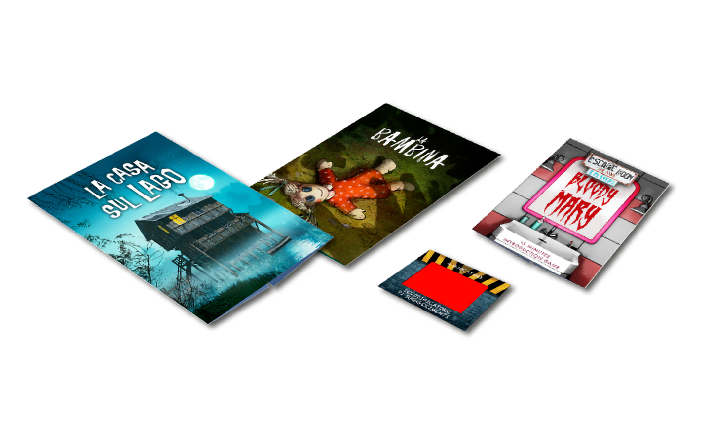 Escape Room - 2 Giocatori Horror - Centroscuola