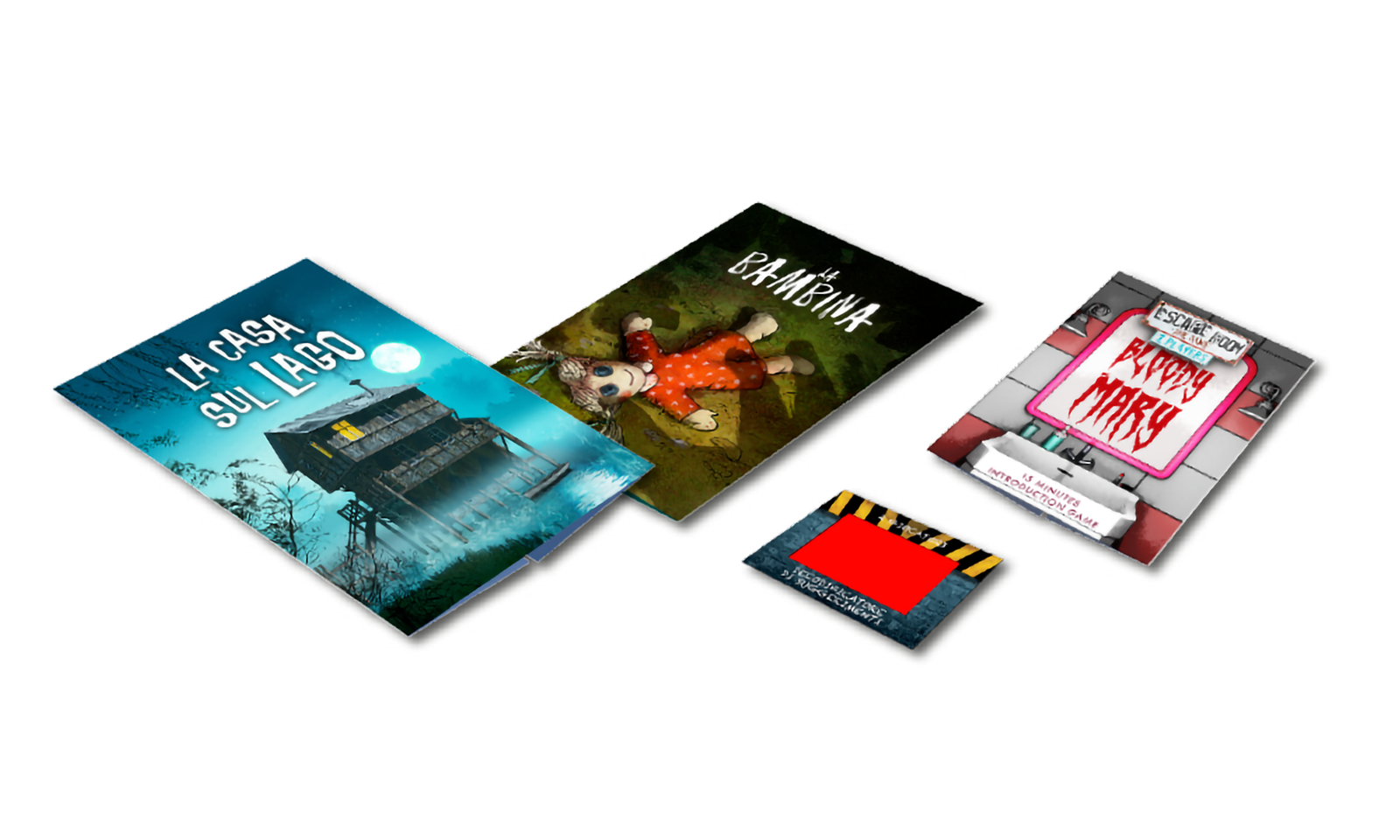 Escape Room - 2 Giocatori Horror - Centroscuola