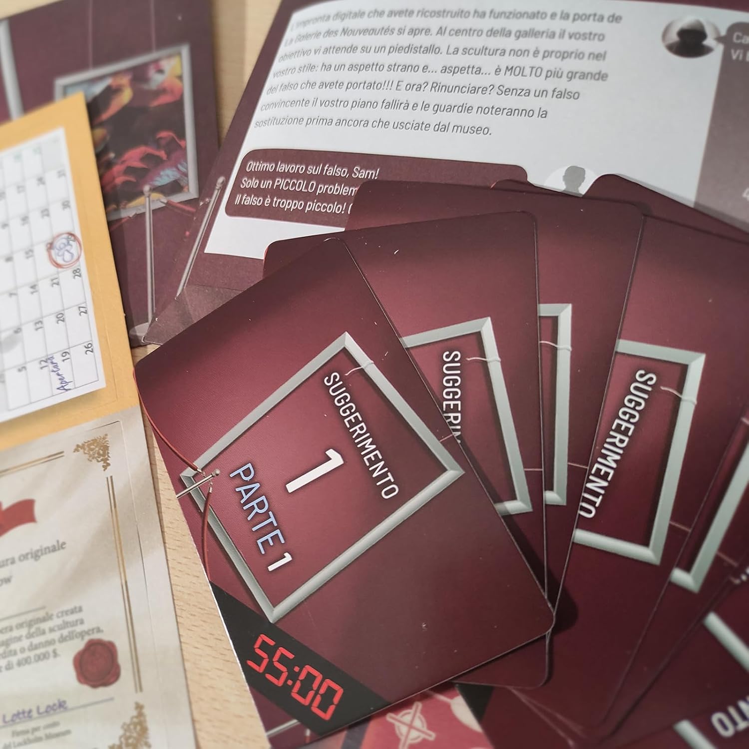 Escape Room - Il Colpo - Centroscuola