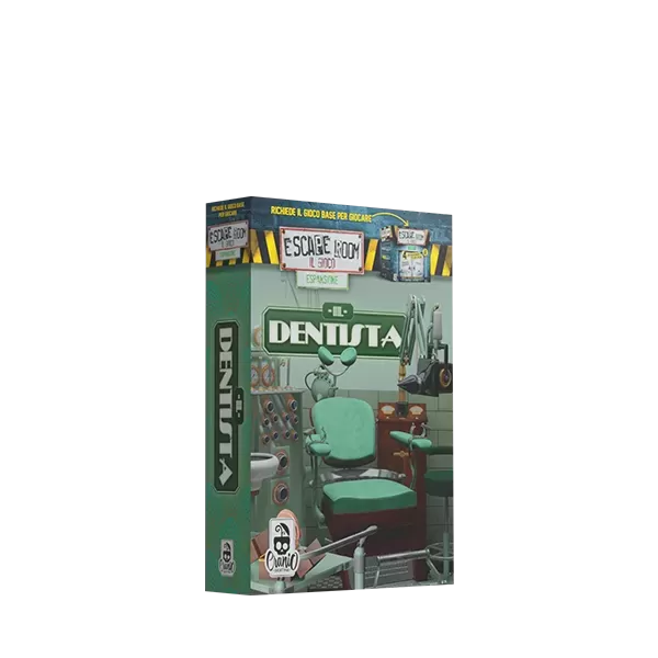 Escape Room - Il Dentista - Centroscuola