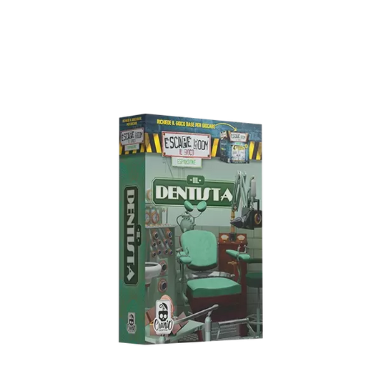 Escape Room - Il Dentista - Centroscuola