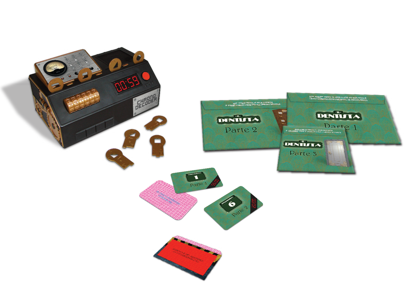 Escape Room - Il Dentista - Centroscuola