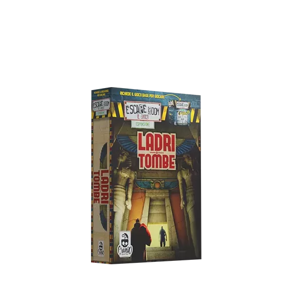 Escape Room - Ladri di Tombe - Centroscuola