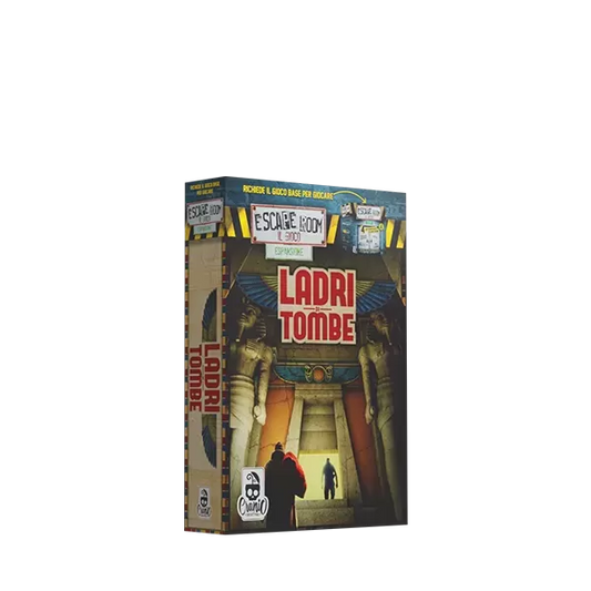 Escape Room - Ladri di Tombe - Centroscuola