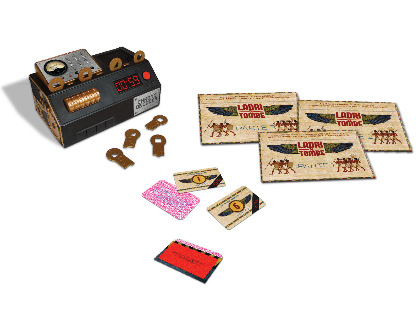 Escape Room - Ladri di Tombe - Centroscuola