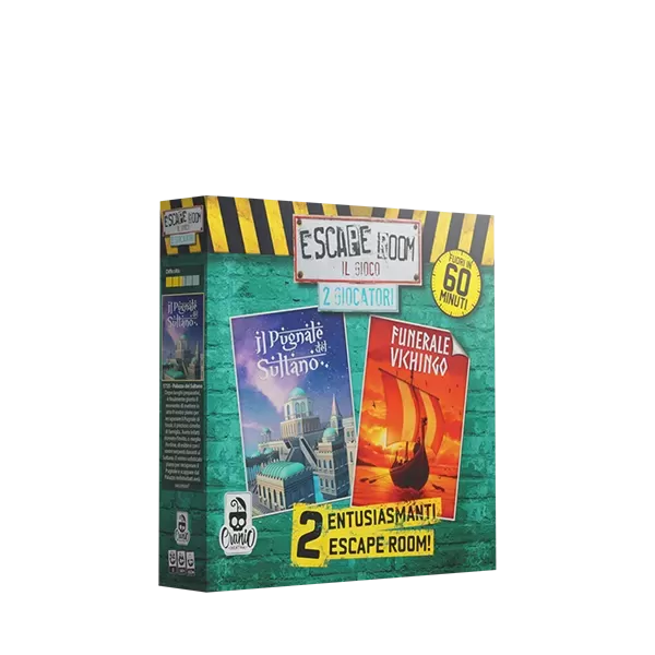 Escape Room - 2 Giocatori Orient - Centroscuola
