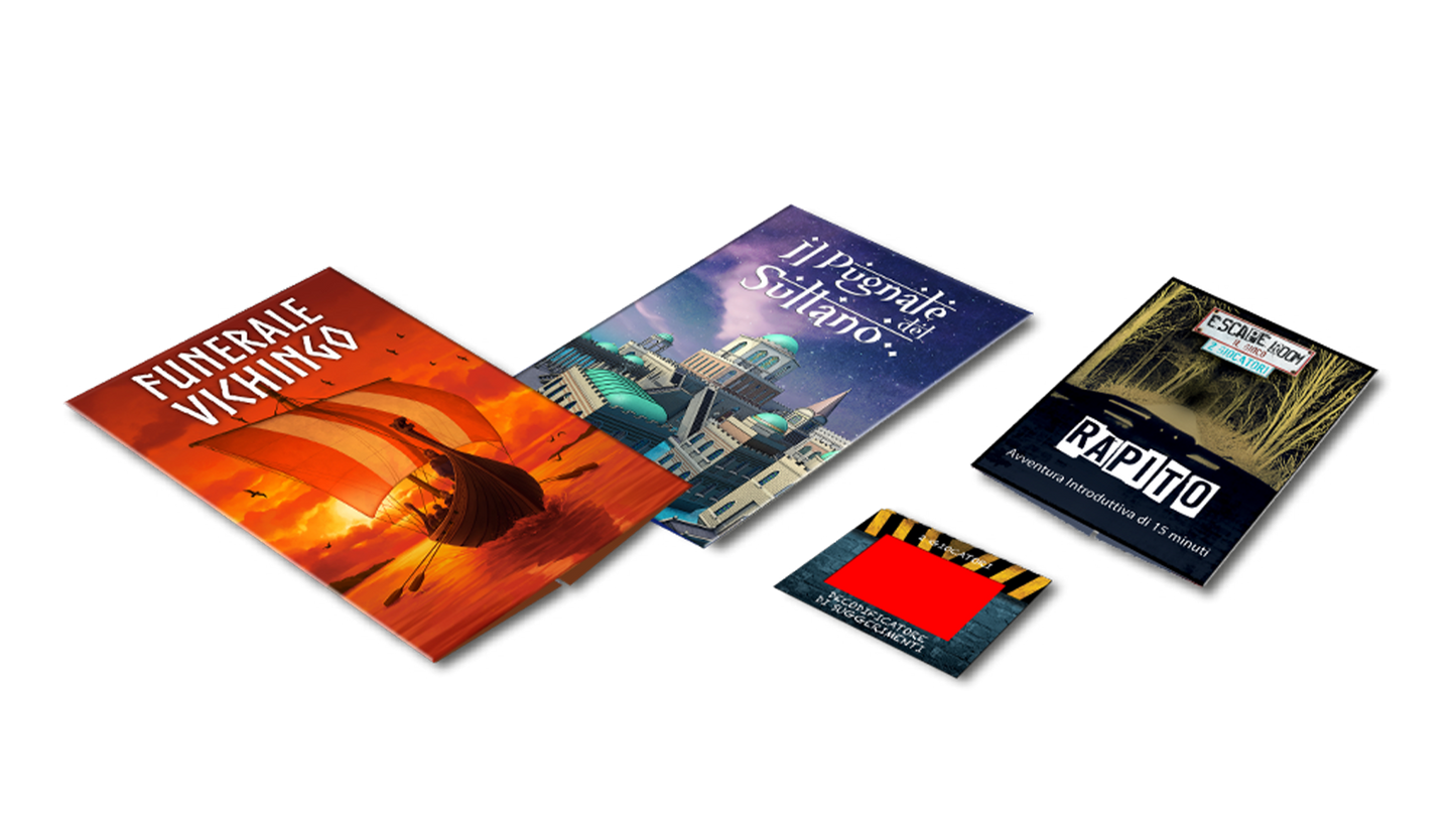 Escape Room - 2 Giocatori Orient - Centroscuola