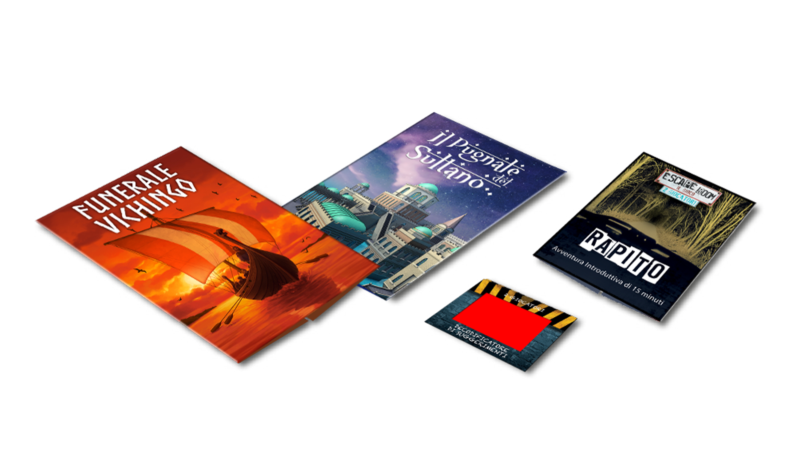 Escape Room - 2 Giocatori Orient - Centroscuola