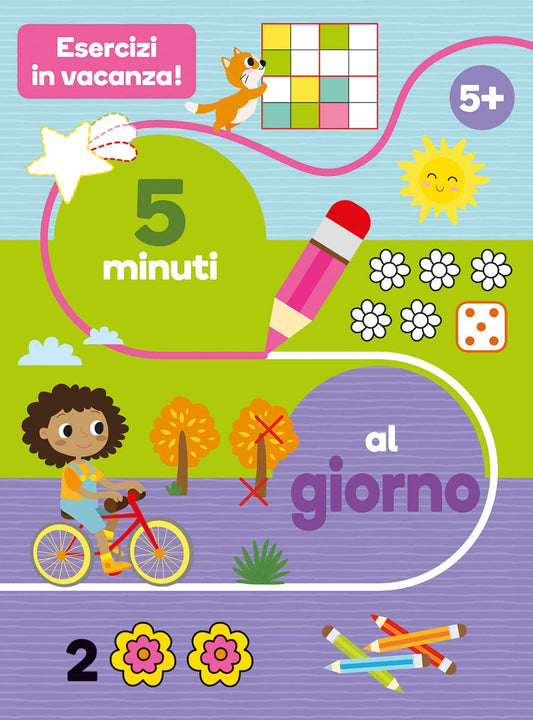 Esercizi in vacanza! 5 minuti al giorno