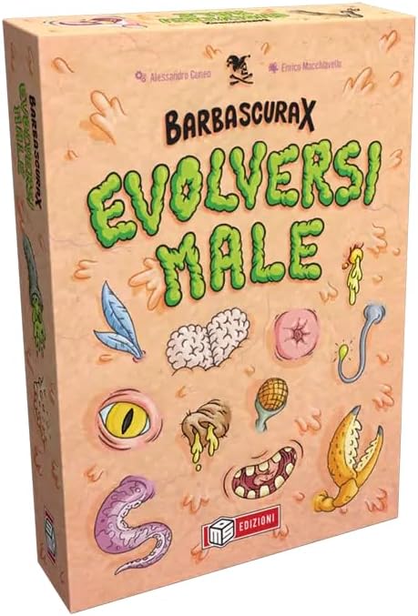 Barbascura X - Evolversi Male