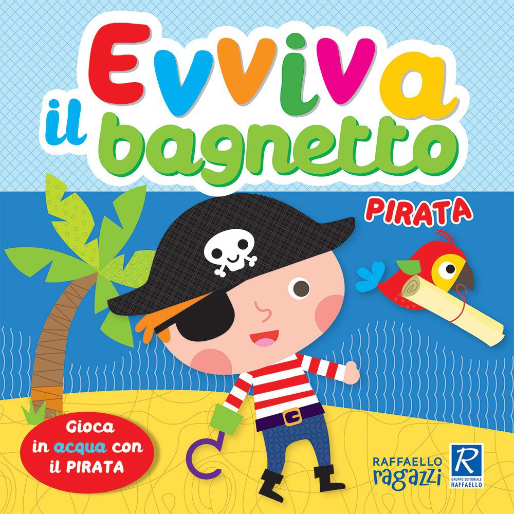 Evviva il bagnetto - Pirata - Centroscuola