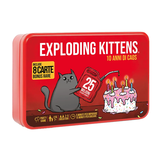 Exploding Kittens: 10 anni di caos - Centroscuola