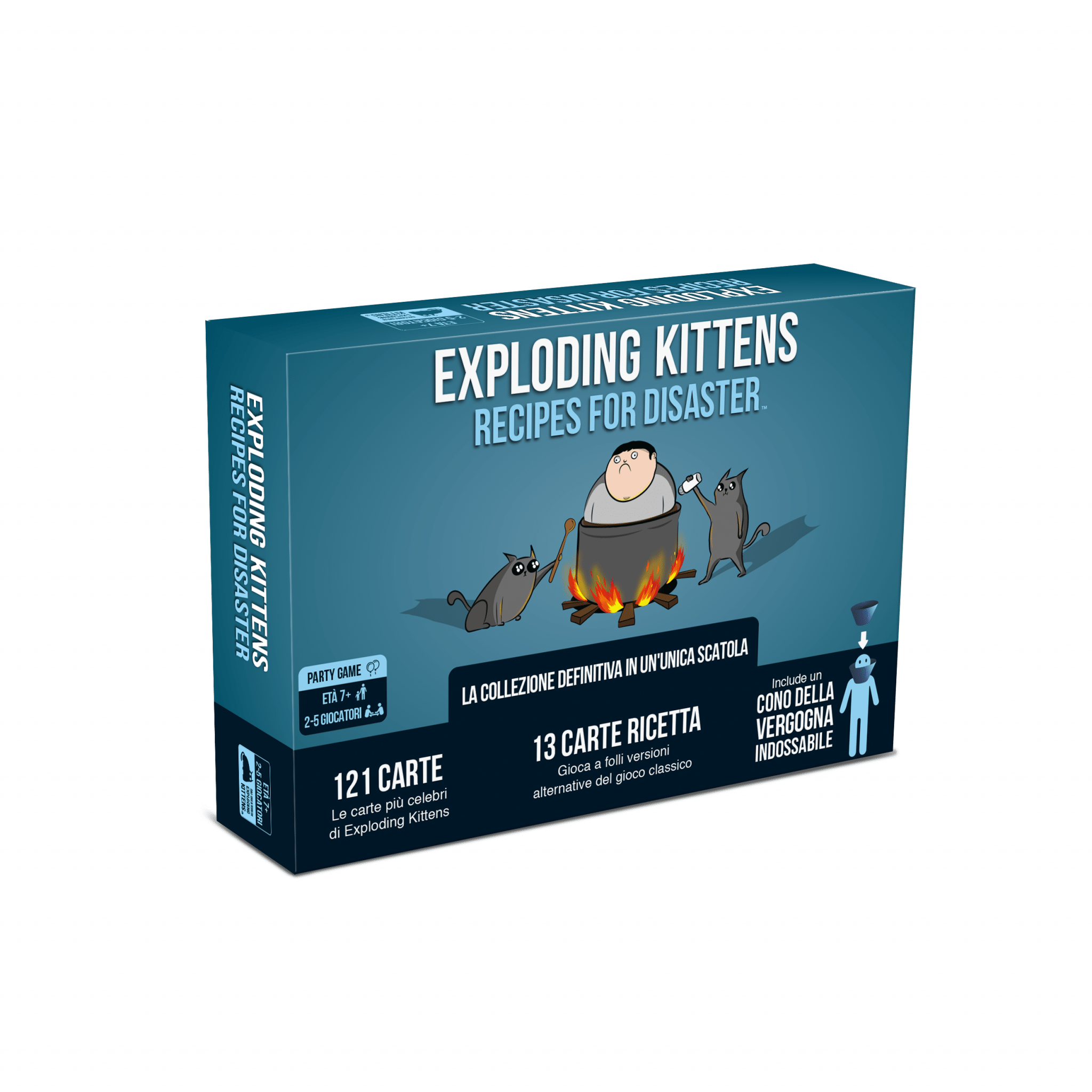 Exploding Kittens - Recipes for Disaster | Centroscuola