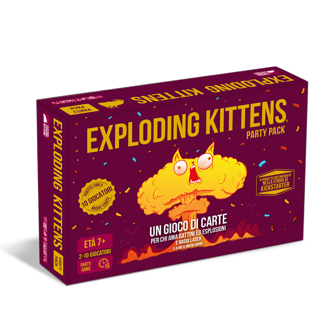 Exploding Kittens Party Pack - Centroscuola