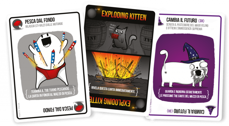 Exploding Kittens Party Pack - Centroscuola