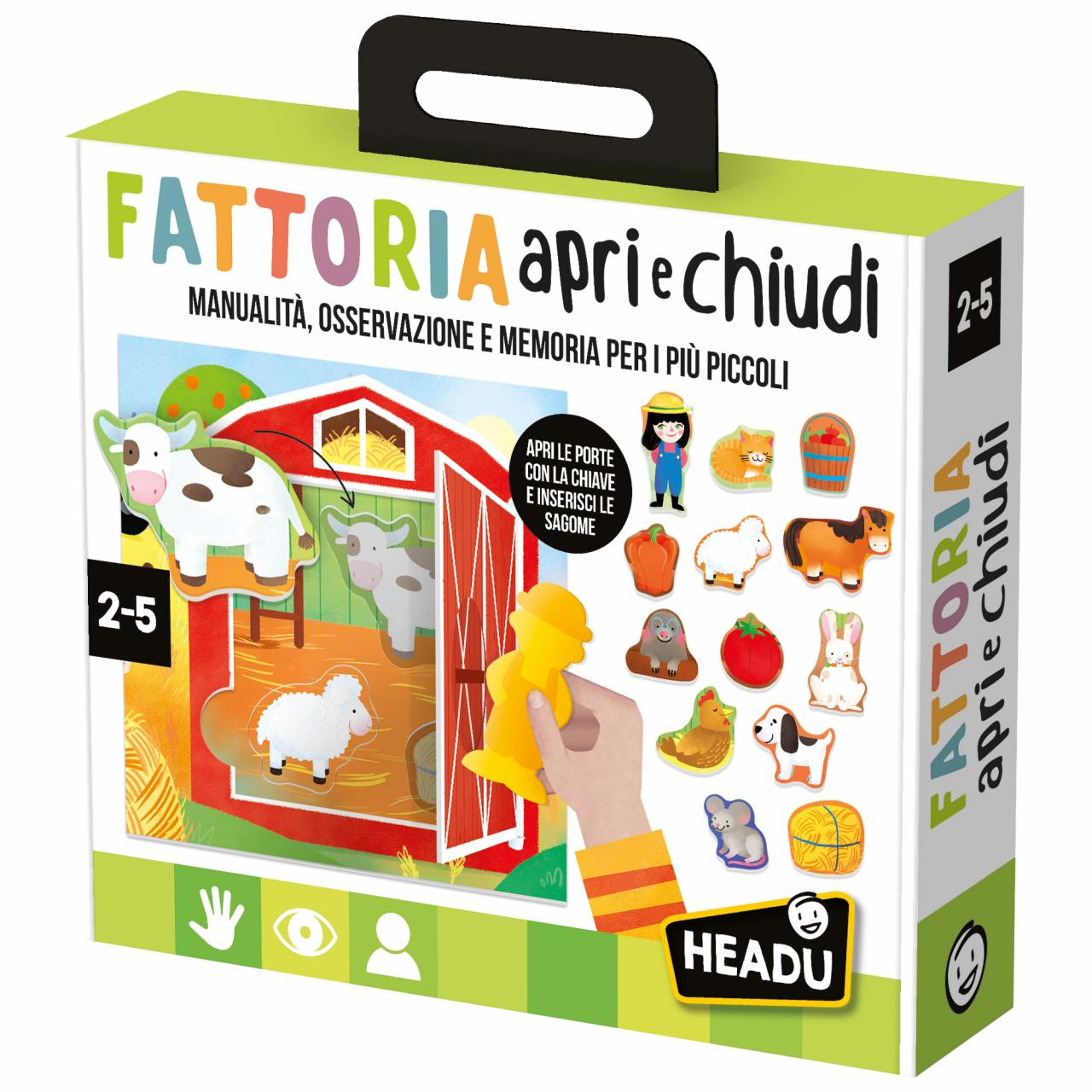 Fattoria - Apri e chiudi - Centroscuola