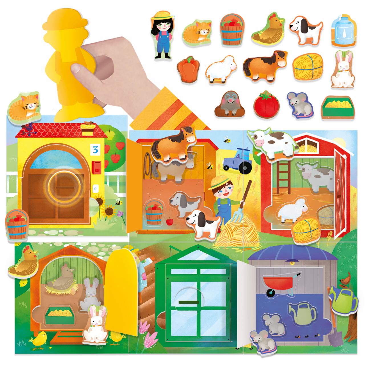 Fattoria - Apri e chiudi - Centroscuola