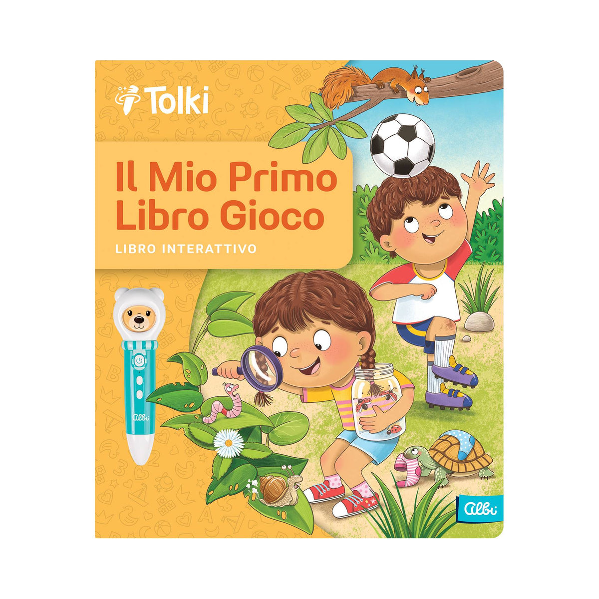 Tolki - Il mio primo libro gioco, Albi - libro incluso