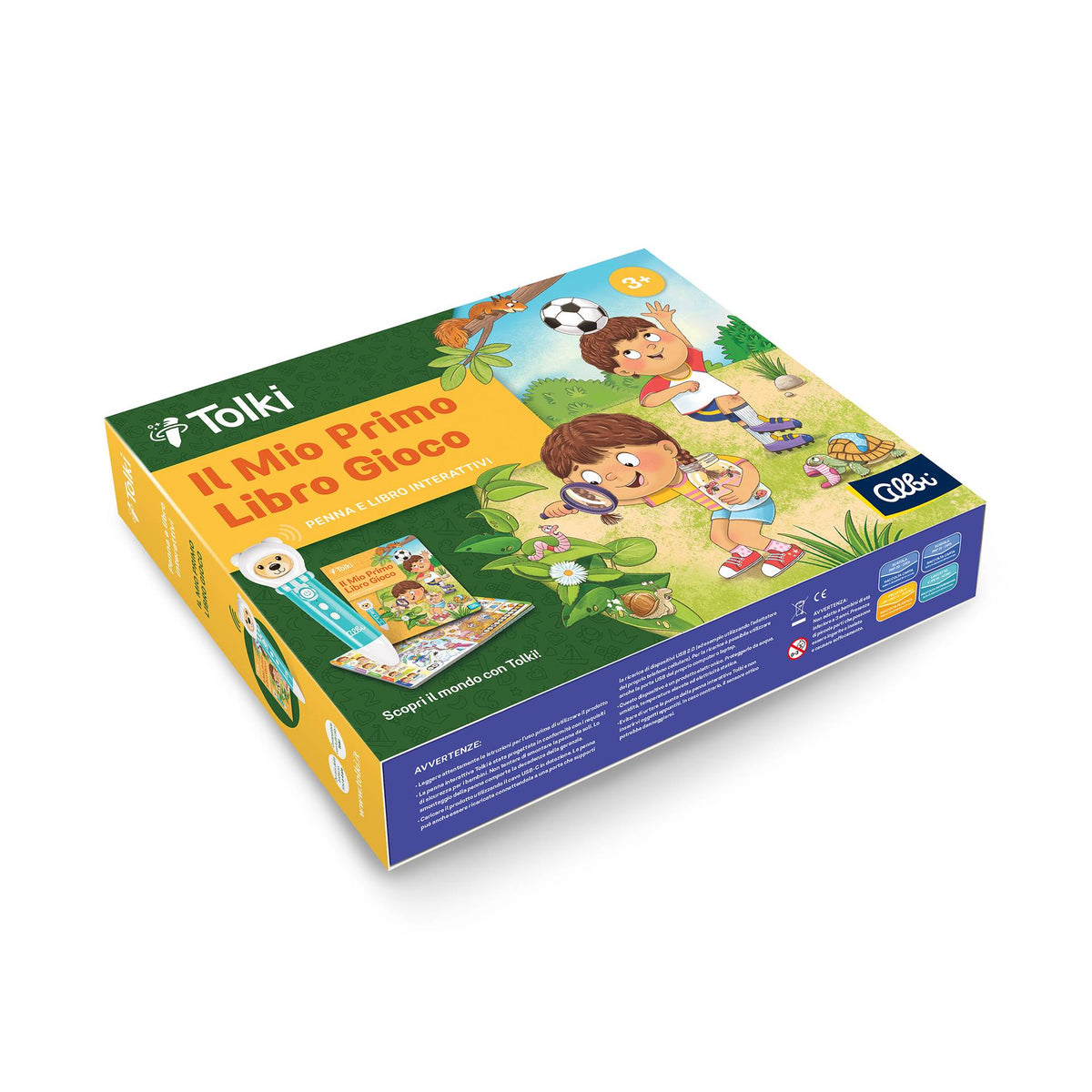 Tolki starter pack Il mio primo libro gioco, Albi - confezione