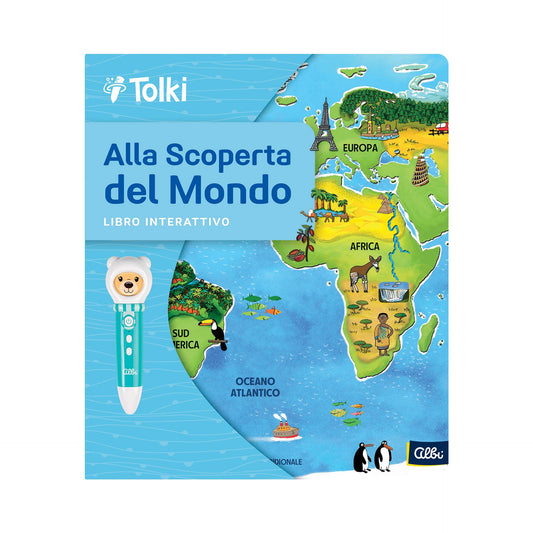 Tolki - Alla scoperta del mondo, Albi - copertina frontale