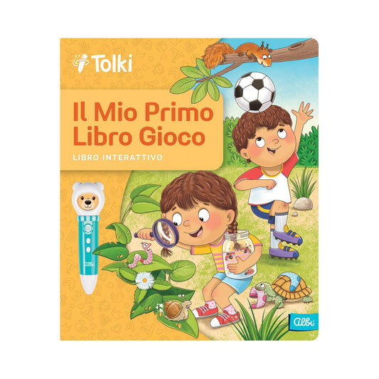 Tolki - Il mio primo libro gioco, Albi - copertina frontale