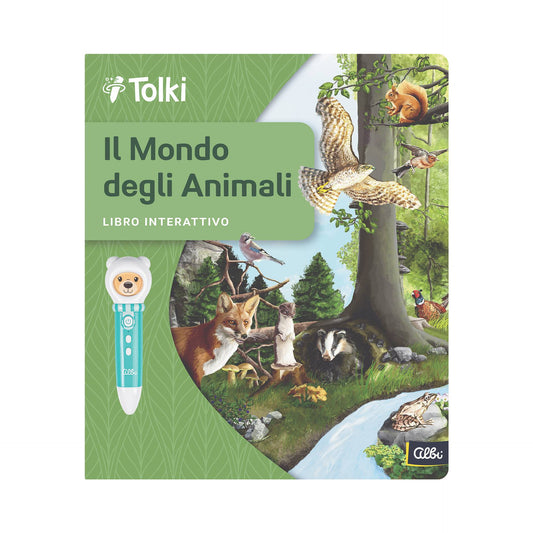 Tolki - Il mondo degli animali, Albi - copertina frontale