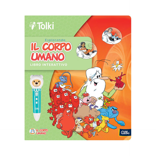 Tolki - Esplorando il corpo umano, Albi - copertina frontale