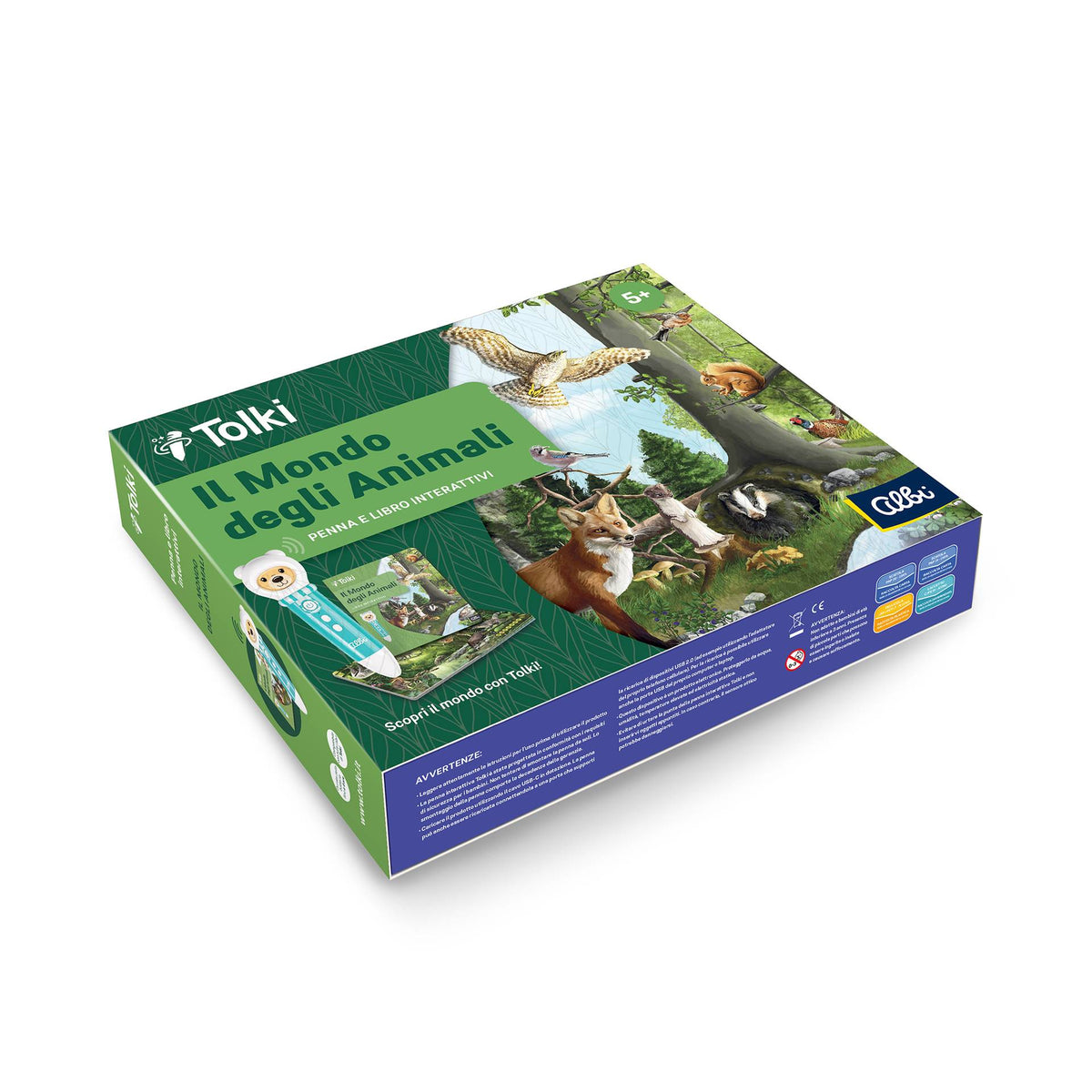 Tolki starter pack Il mondo degli animali, Albi - confezione
