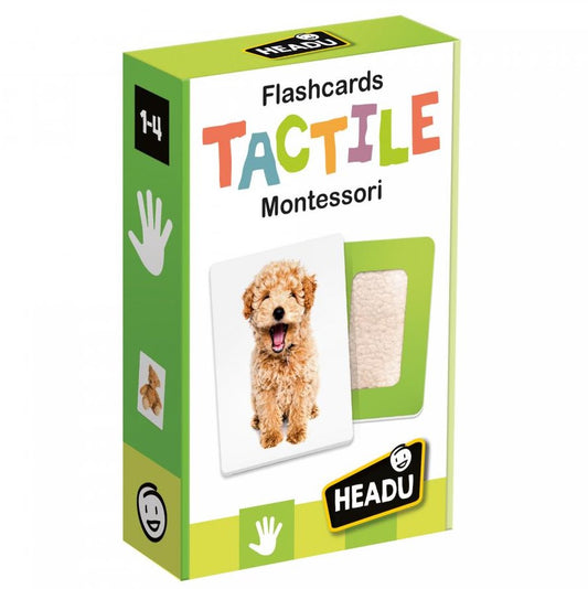 Flashcards Montessori - Tactile